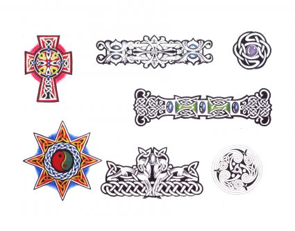 Celtic Tat Image Design